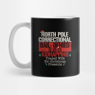 North Pole Correctional Kidnapping Mug